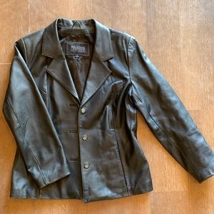 Wilsons Leather Large leather jacket